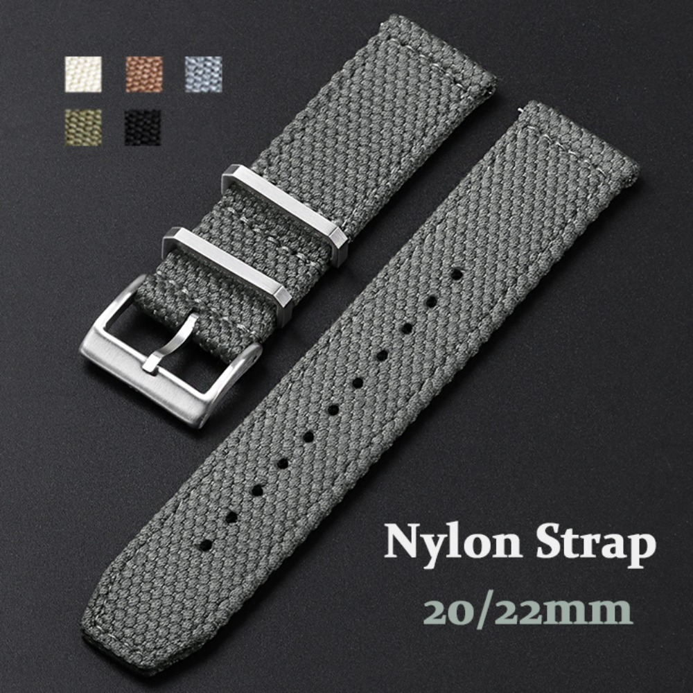 Nylon Nato Strap - 高品質ナイロン時計ストラップ 20 ミリメートル 22 ミリメートル Huawei