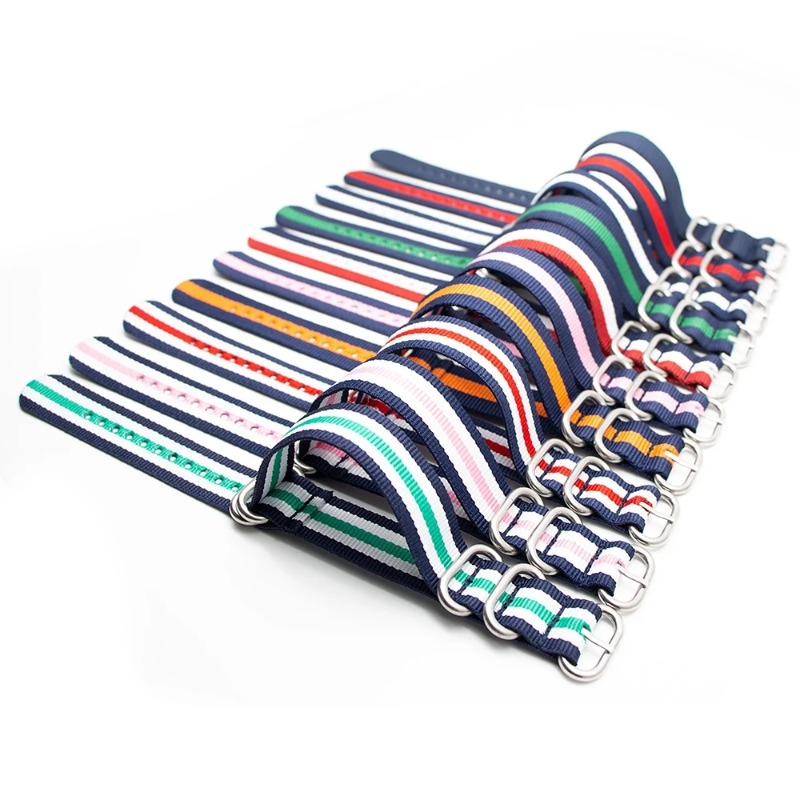 Nylon Nato Strap - 2024 新バリスティックナイロン時計バンド 18 ミリメートル 20 ミリメートル