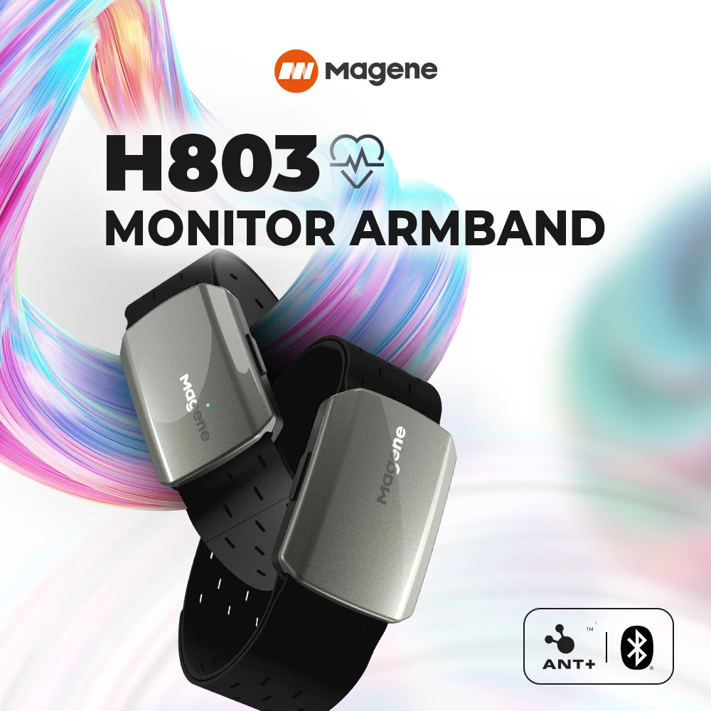 Sport Loop Strap - Magene H803 心拍数アームバンドモニター デュアルモード Bluetooth ANT