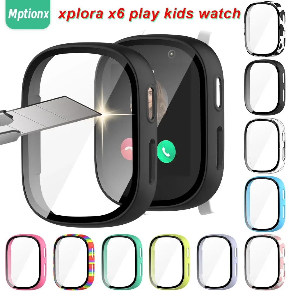 Smartwatch Watch Accessories - Xploar-子供のためのx6プレイスマートウォッチスクリーン,完全な保護アクセサリー,xplora x5 playの完全な保護