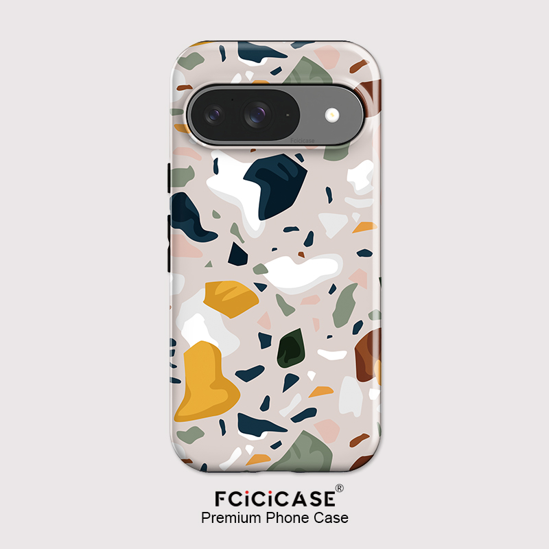 Google Pixel 9 Pro - Fcicicase高級絵画風スマホケース Google Pixel 10A 8A 7A