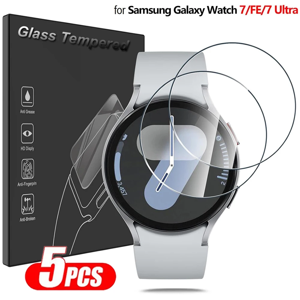 Samsung Smartwatch Accessories - 強化ガラスサムスンギャラクシーウォッチ 7 40 ミリメートル 44 ミリメートル/FE