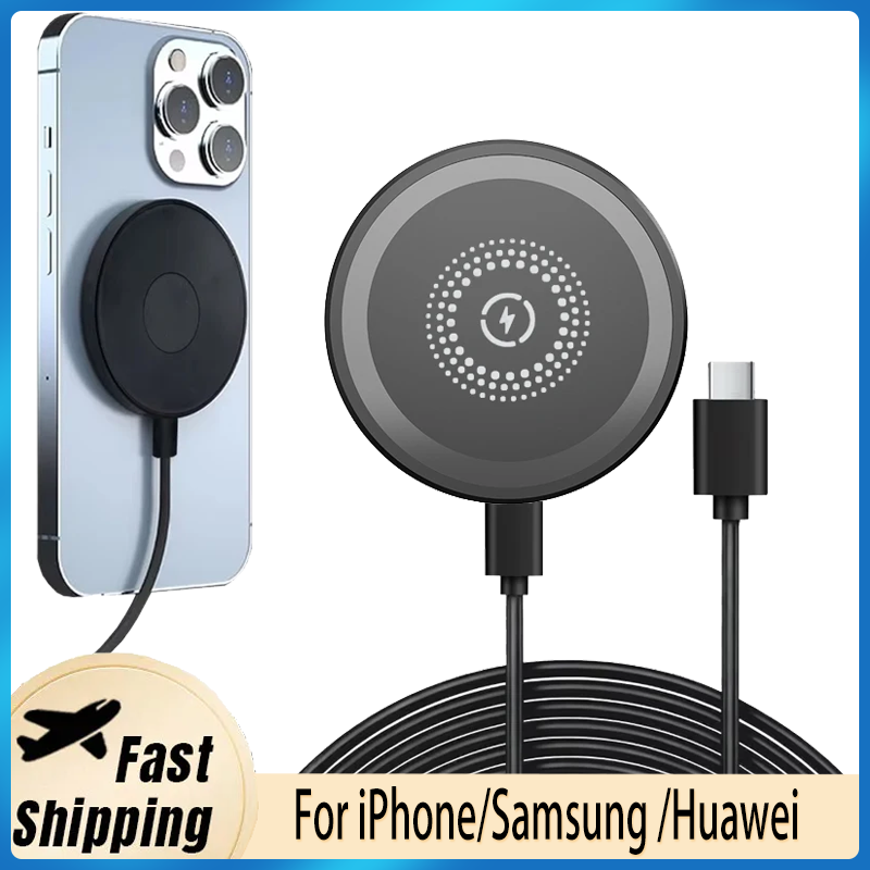 Wireless Charger Watch - iPhone 17/16/15/14/13/12/11、Samsung/Apple/Huawei Watch、Airpods対応 磁気式3in1ワイヤレス充電ステーション
