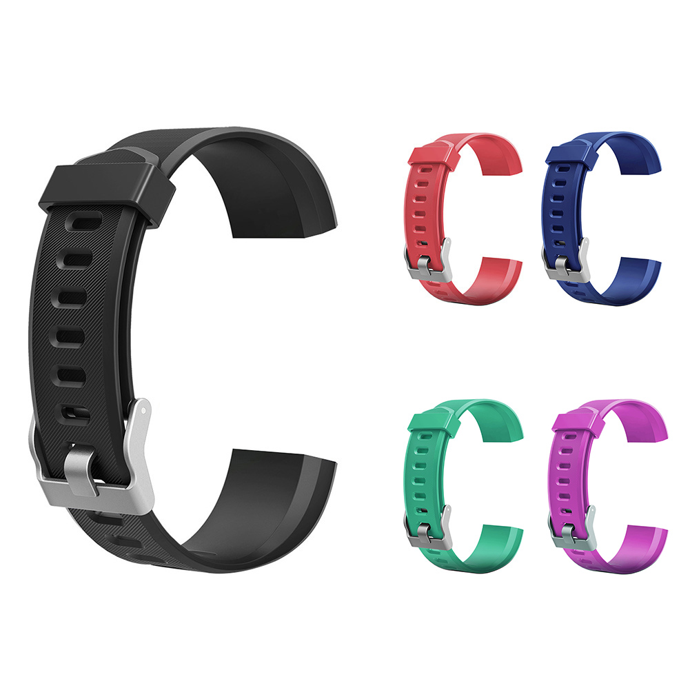 Sport Loop Strap - スマートアクティビティウォッチ用の交換用ストラップ,id115plus用のスマートスポーツウォッチ用のアクセサリー