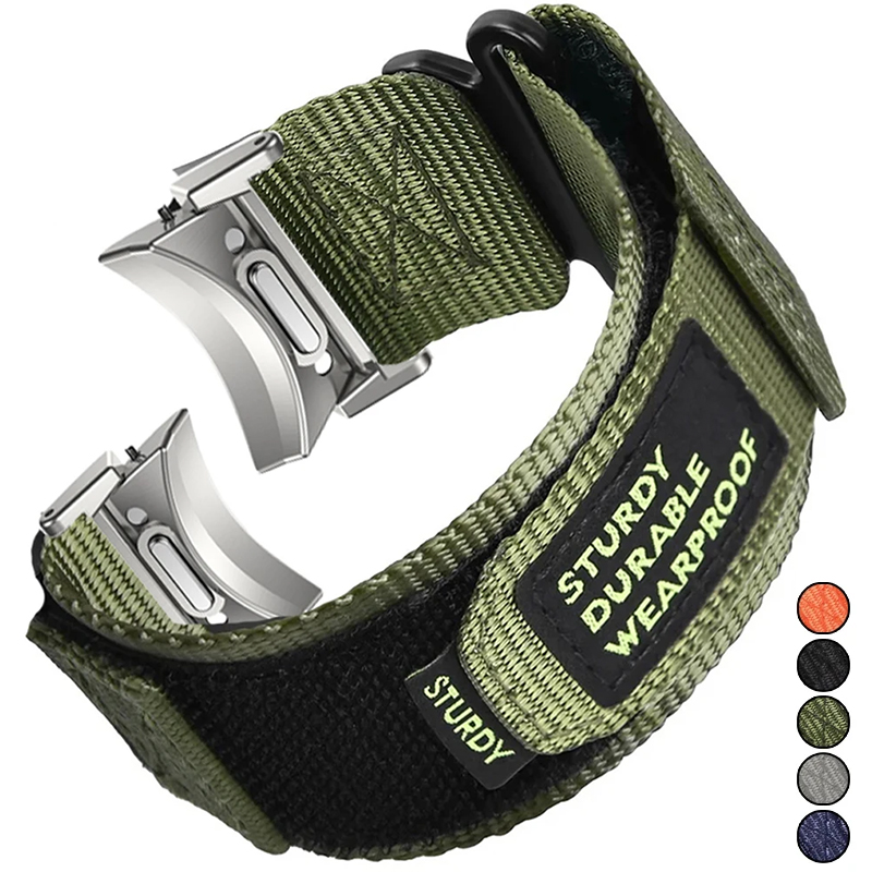 Nylon Nato Strap - クイックフィットナイロンストラップ Samsung Galaxy 7/6/5/4 40 44mm