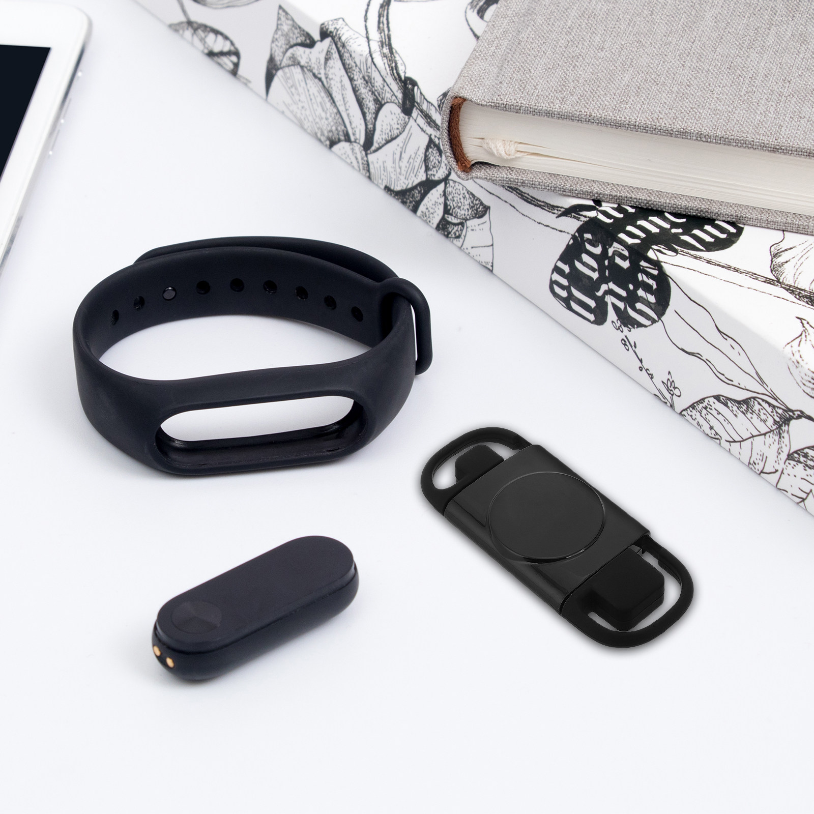 Wireless Charger Watch - スマートウォッチ用ポータブルワイヤレス充電器 磁気式トラベル充電器 コンパクト ケーブル不要 ミニ緊急用パワーバンク
