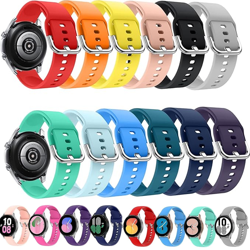 Titan Smartwatch Accessories - 20 ミリメートル 22 ミリメートルバンドサムスンギャラクシー時計 6 5