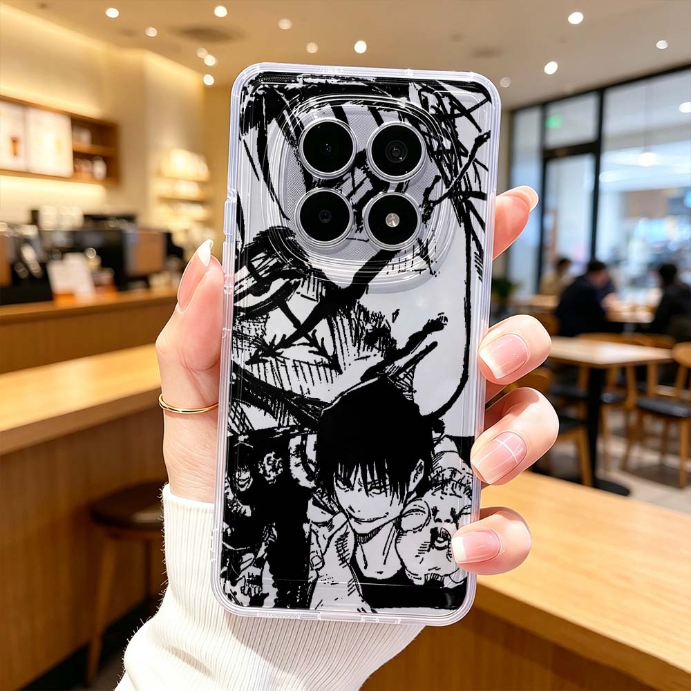 Xiaomi Poco X6 - 呪術廻戦 クールなデザイン Xiaomi POCO X7 X6