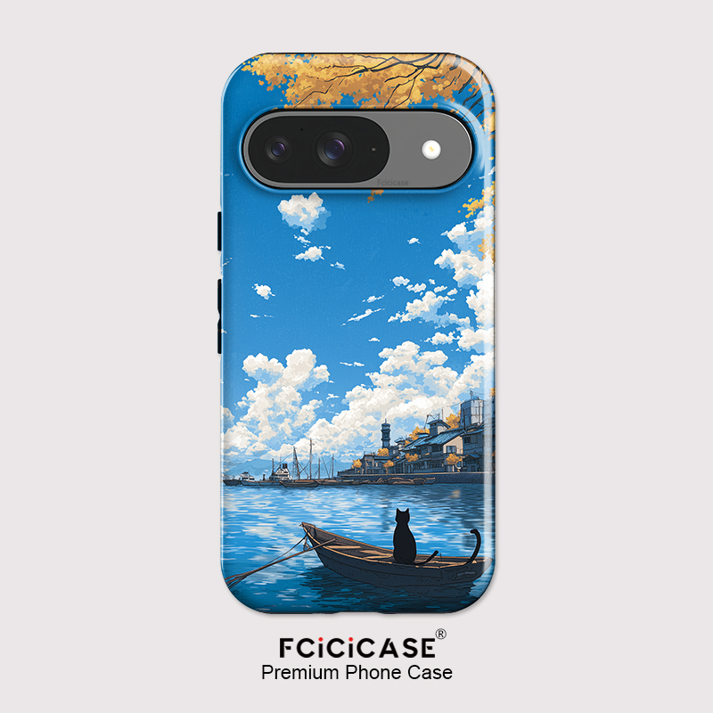 Google Pixel 9 Pro - Fcicicase耐衝撃スマホケース Google Pixel 10A 8 9