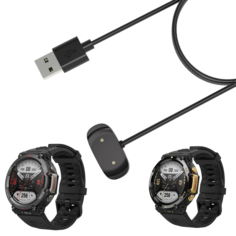 Amazfit Smartwatch Accessories - スマートウォッチドック充電アダプター USB 充電ケーブル Amazfit T-Rex 2/Trex