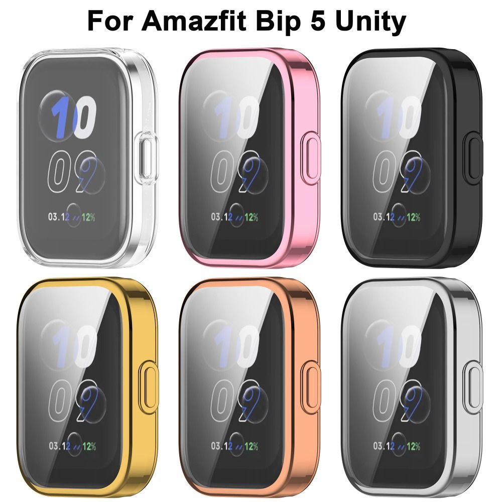 Amazfit Smartwatch Accessories - フルカバー TPU ケース 傷防止スクリーンプロテクター バンパー スマートウォッチアクセサリー