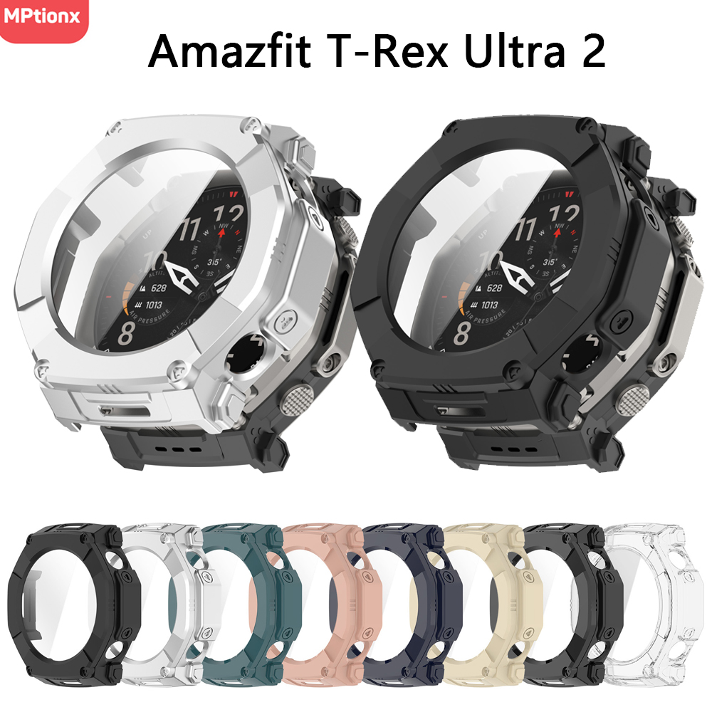 Amazfit Smartwatch Accessories - PC ケース + ガラス Amazfit T-Rex