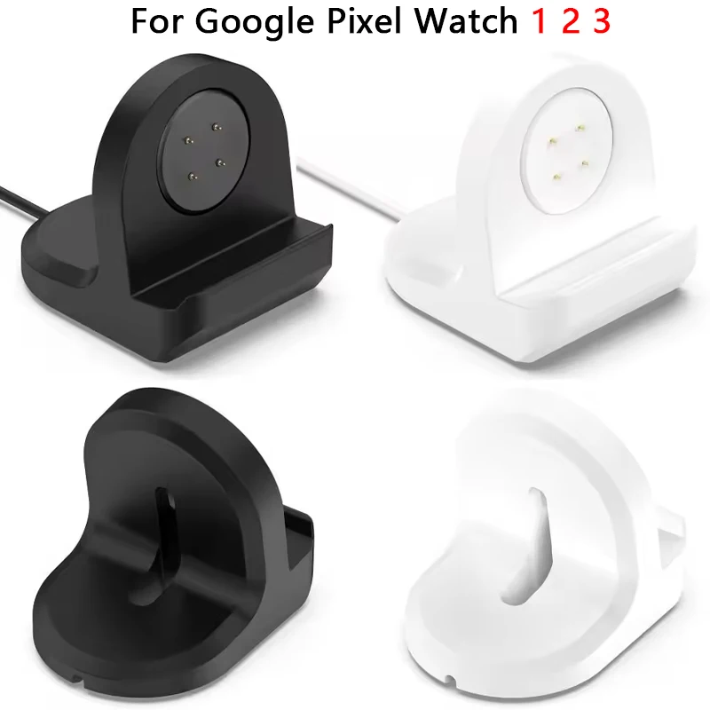 ソフトシリコン充電クレードルドック ワイヤレス充電スタンド  - Wireless Charger Watch のレビューと価格
