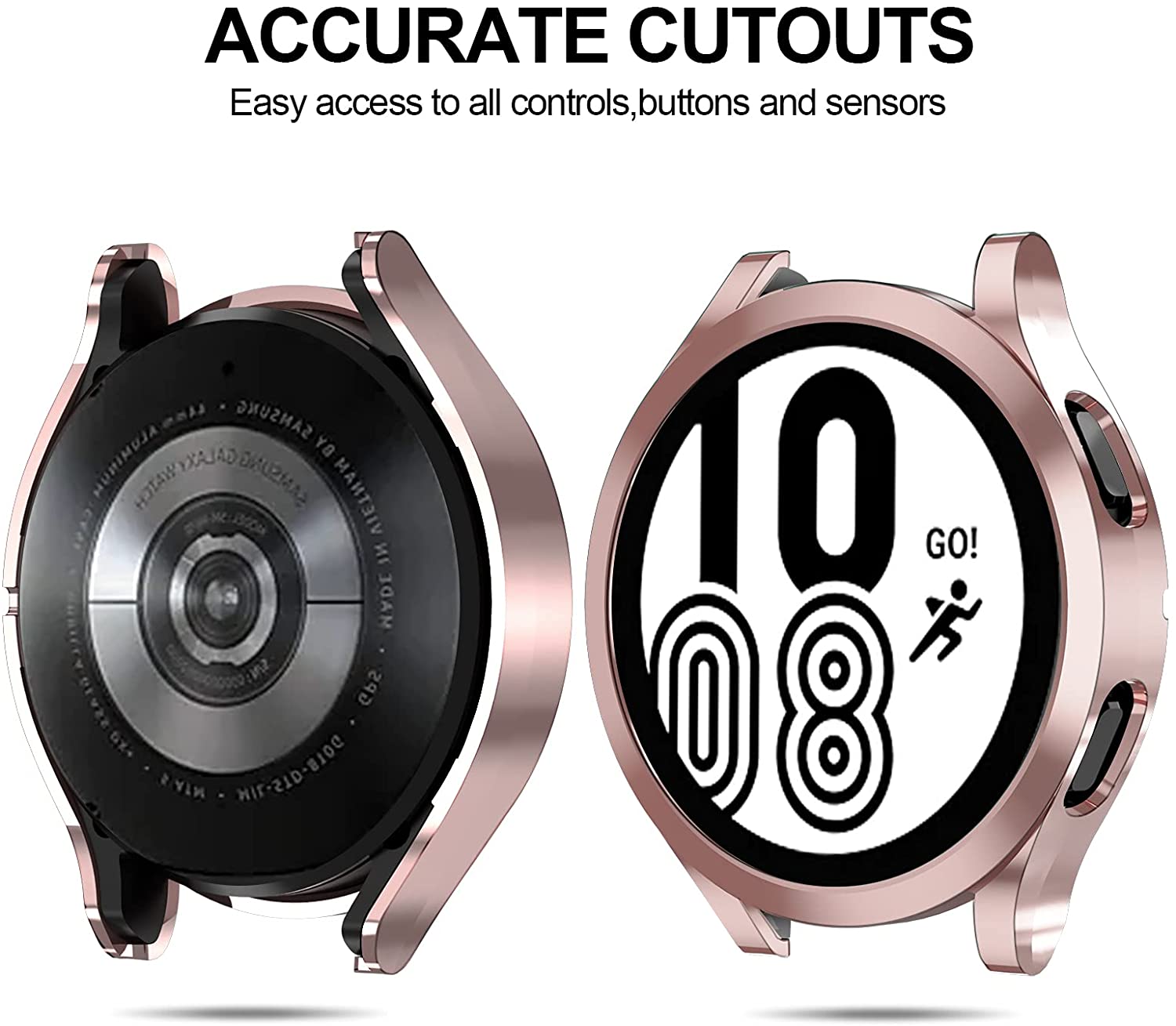 PC ケースサムスンギャラクシーウォッチ 4 ケース 40  - Samsung Smartwatch Accessories のレビューと価格