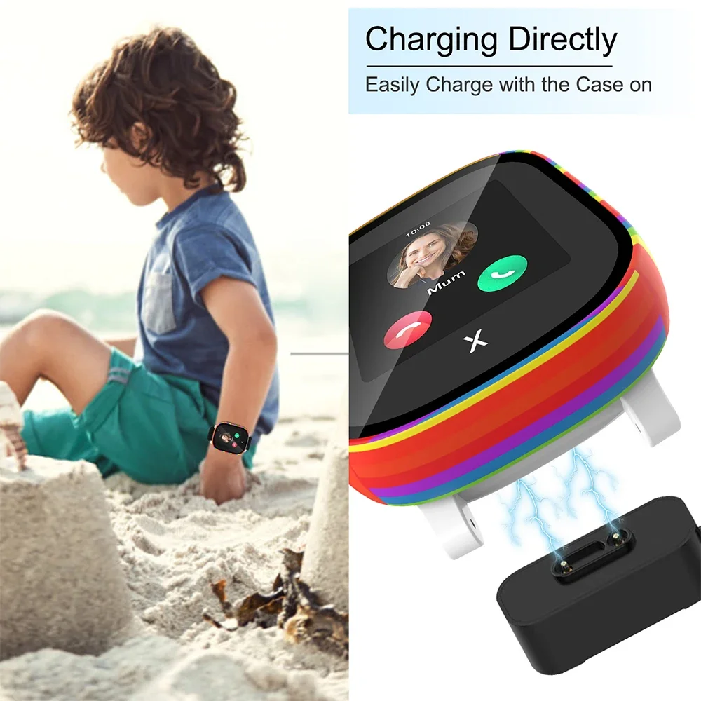 Xploar-子供のためのx6プレイスマートウォッチスクリー - Smartwatch Watch Accessories のレビューと価格