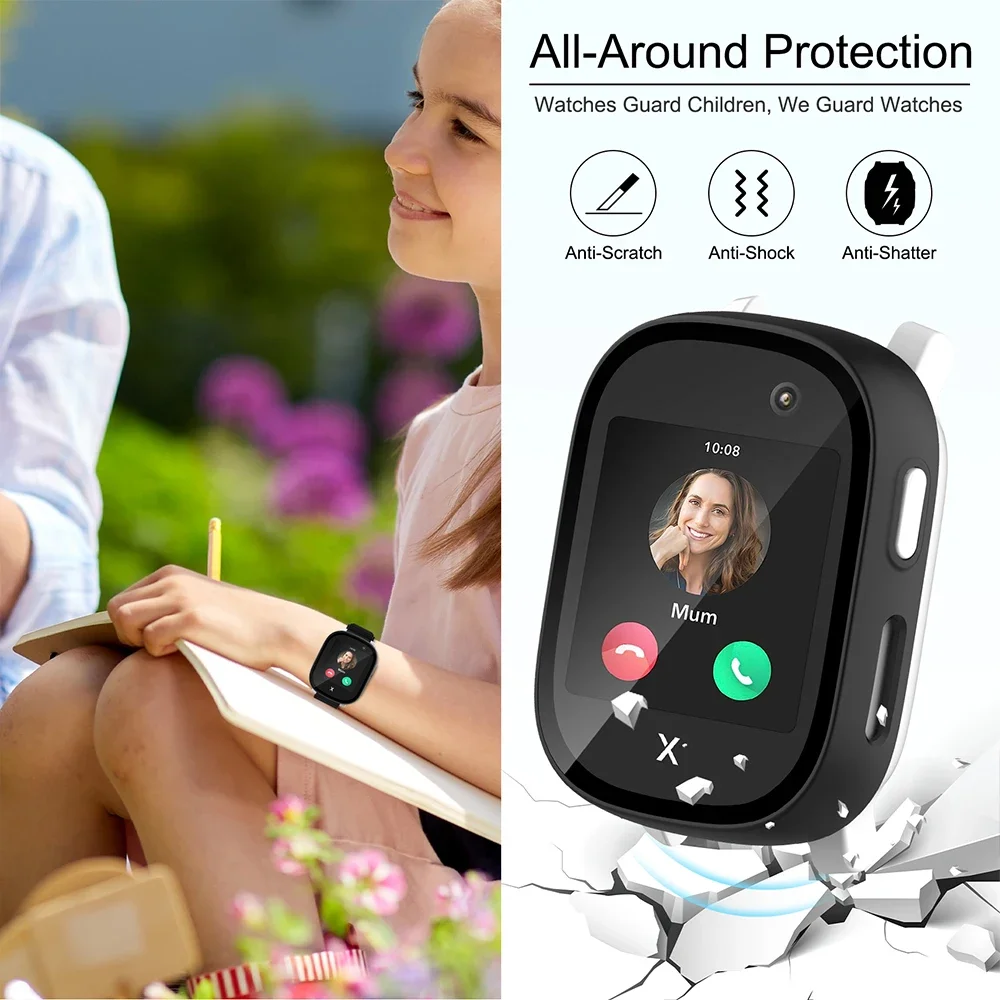 Xploar-子供のためのx6プレイスマートウォッチスクリー - Smartwatch Watch Accessories のレビューと価格