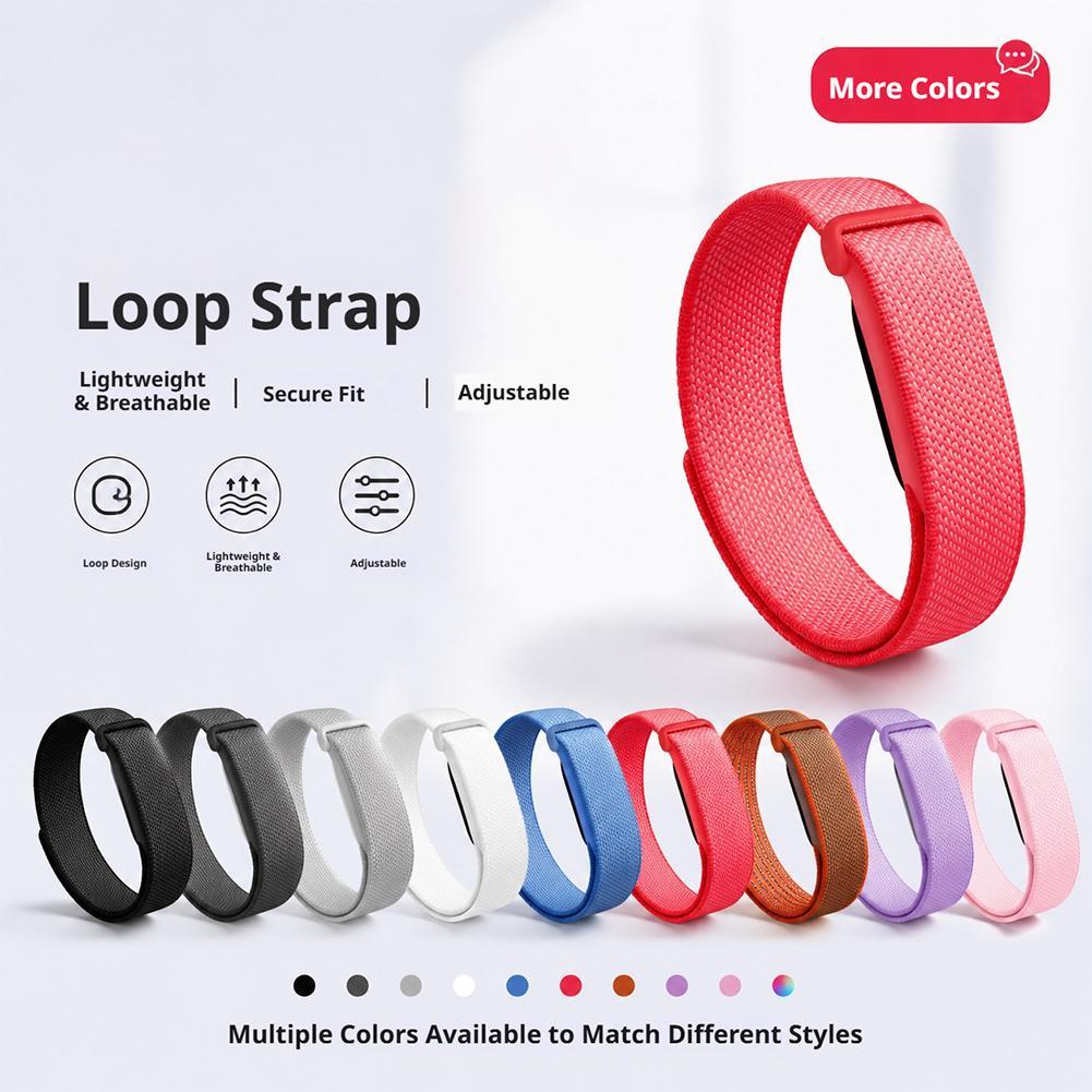 スポーツナイロンウォッチ編み込みストラップループ編み込みGo - Sport Loop Strap のレビューと価格
