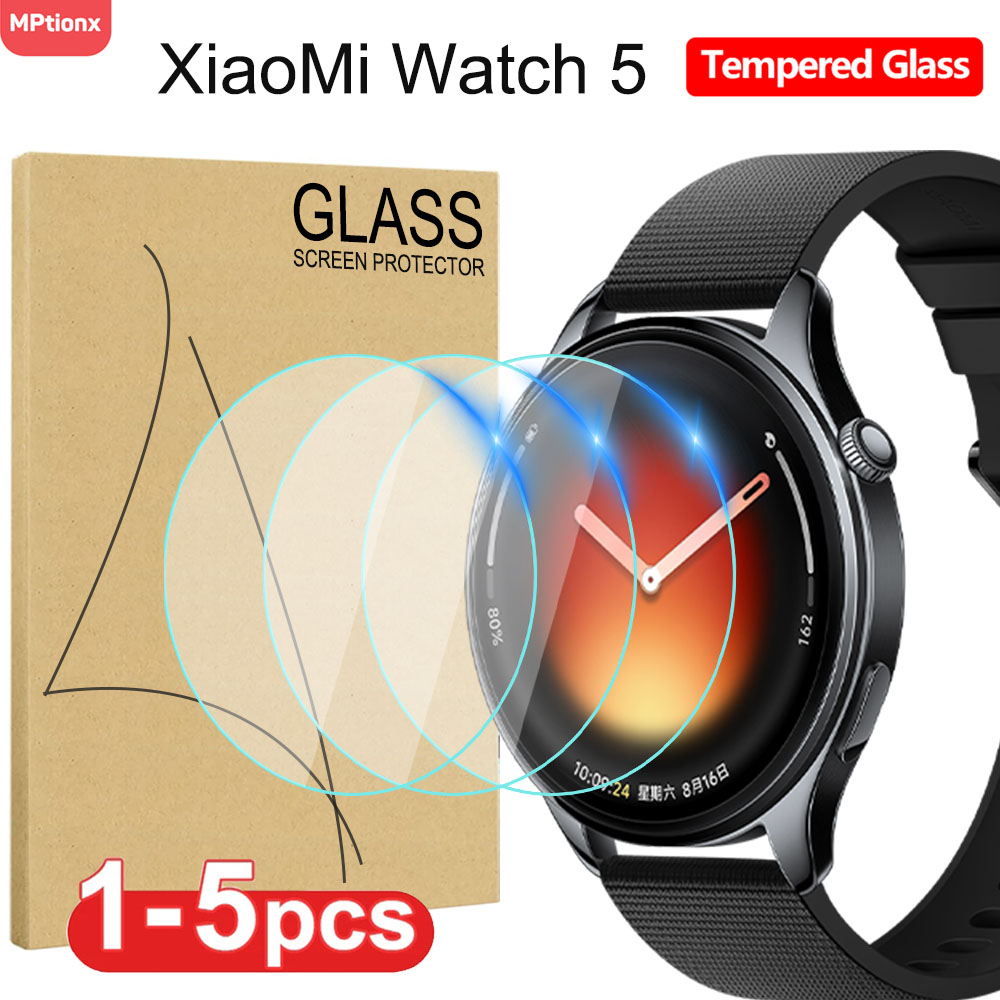 強化ガラス Xiaomi Watch 5 スマートウォッチ用 - Smartwatch Watch Accessories のレビューと価格