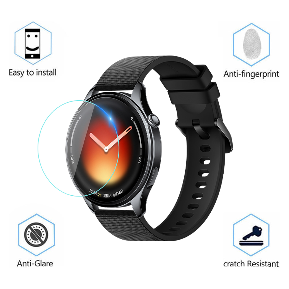 強化ガラス Xiaomi Watch 5 スマートウォッチ用 - Smartwatch Watch Accessories のレビューと価格