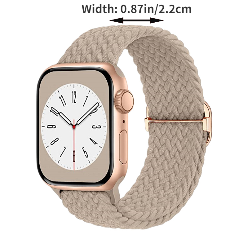 8個入り/パック ナイロン製伸縮性のあるソロループ Appl - Sport Loop Strap のレビューと価格