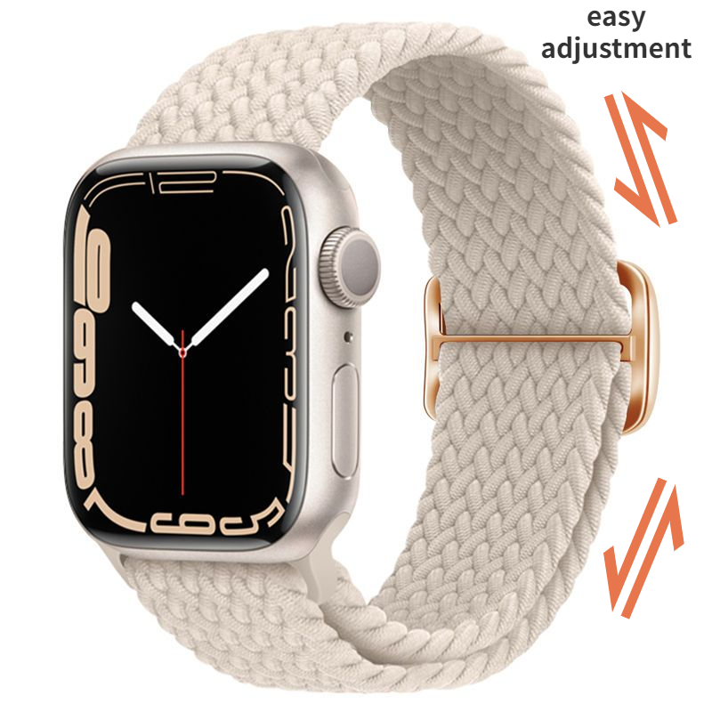 8個入り/パック ナイロン製伸縮性のあるソロループ Appl - Sport Loop Strap のレビューと価格