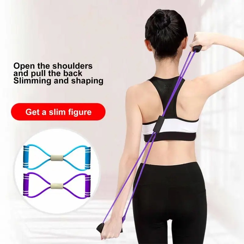フィットネス抵抗バンド ハンドル付き ポータブル 男女兼用  - Milanaise Mesh Band のレビューと価格