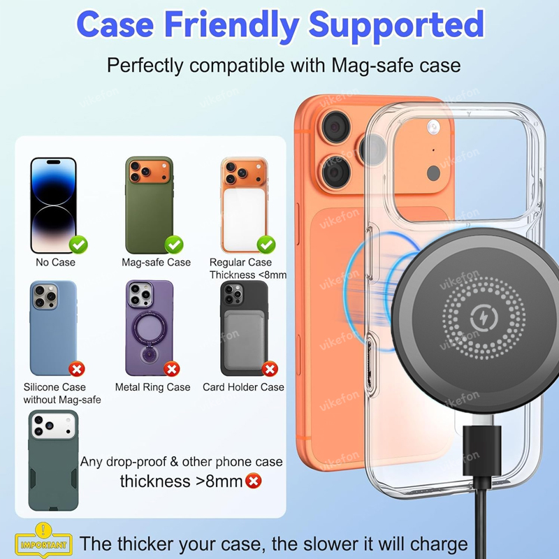 iPhone 17/16/15/14/13/12/11、Sa - Wireless Charger Watch のレビューと価格