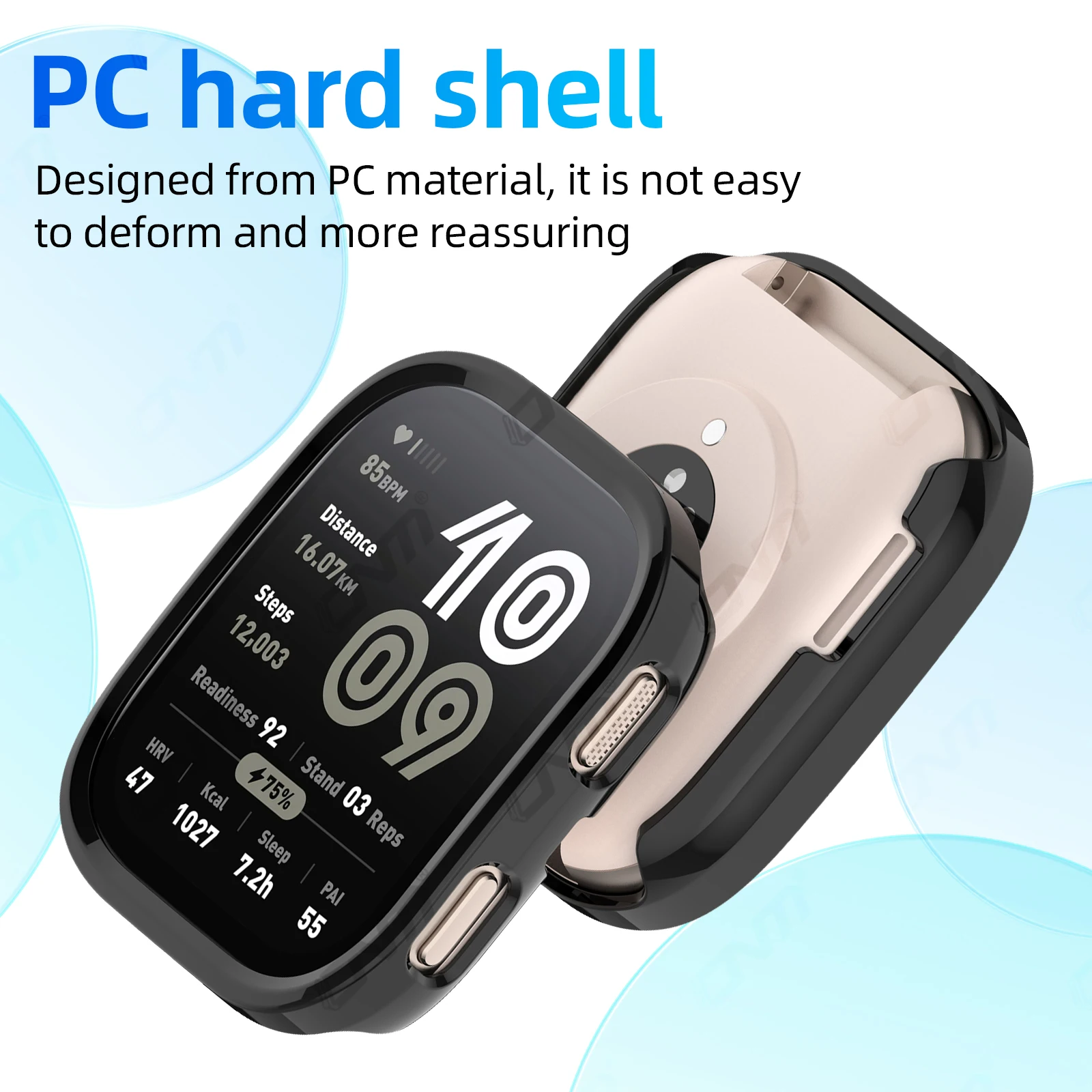 Amazfit BIP 6 用 PC ハードケース、Amaz - Amazfit Smartwatch Accessories のレビューと価格