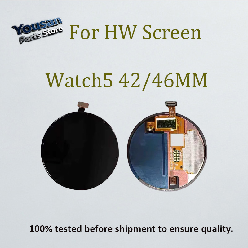 スマートウォッチタフスクリーン Huawei Watch 5 - Smartwatch Watch Accessories のレビューと価格