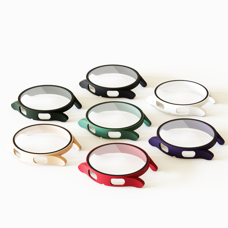 強化ガラス + ケースサムスンギャラクシーウォッチ 7/6/ - Samsung Smartwatch Accessories のレビューと価格