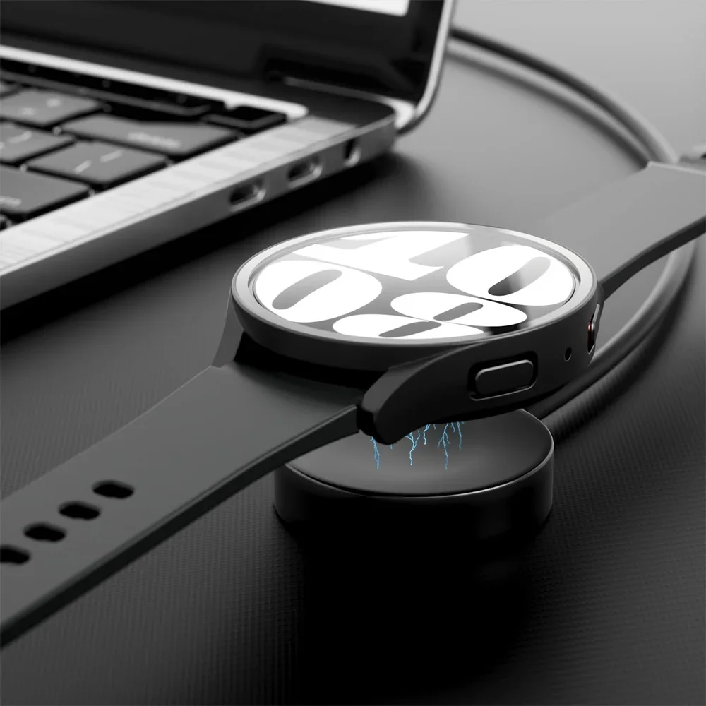 強化ガラス + ケースサムスンギャラクシーウォッチ 7/6/ - Samsung Smartwatch Accessories のレビューと価格