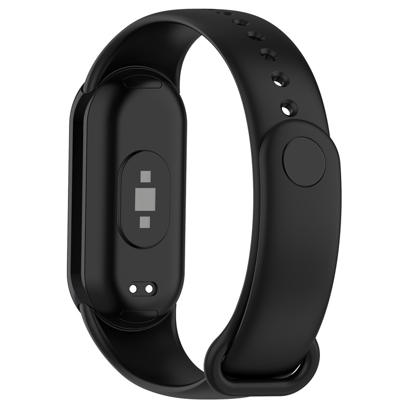 Xiaomi Mi Band 8用のスペアシリコンブレスレッ - Sport Loop Strap のレビューと価格