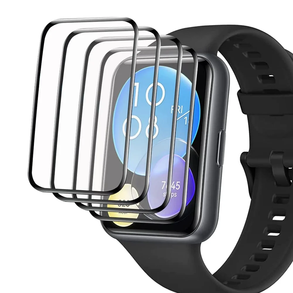 Huawei Watch用スクリーンプロテクター,強化ガラス - Smartwatch Watch Accessories のレビューと価格