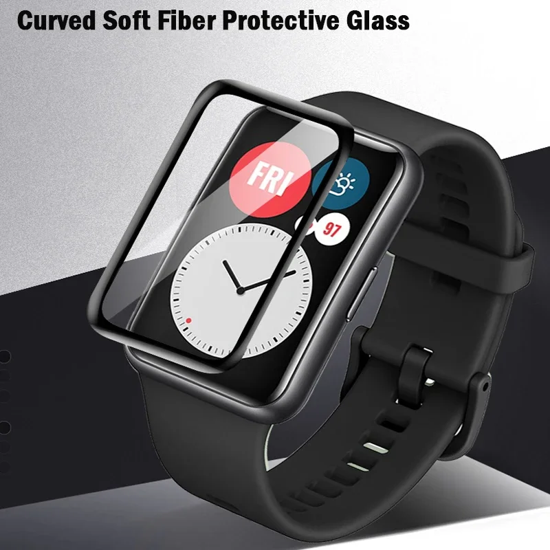 Huawei Watch用スクリーンプロテクター,強化ガラス - Smartwatch Watch Accessories のレビューと価格