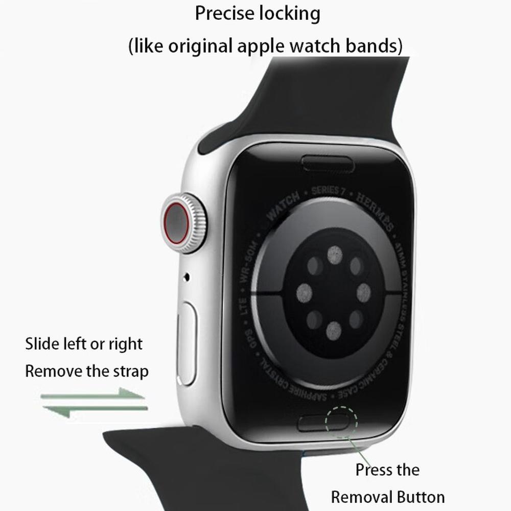Apple Watch用シリコンストラップ,iwatchシリ - Sport Loop Strap のレビューと価格