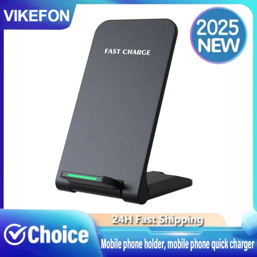 100 ワットワイヤレス充電器スタンドパッド iPhone  - Wireless Charger Watch のレビューと価格