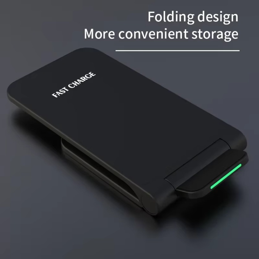 100 ワットワイヤレス充電器スタンドパッド iPhone  - Wireless Charger Watch のレビューと価格