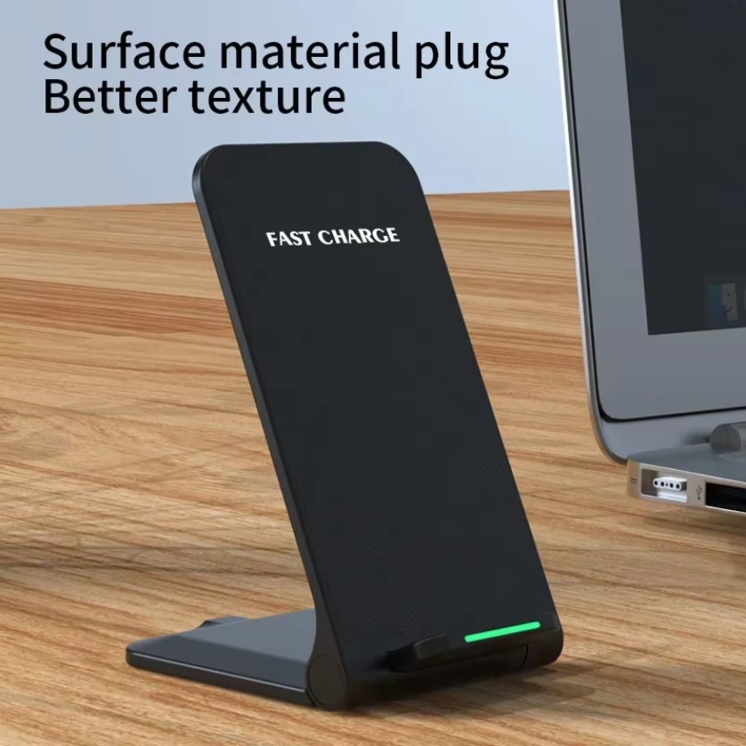 100 ワットワイヤレス充電器スタンドパッド iPhone  - Wireless Charger Watch のレビューと価格