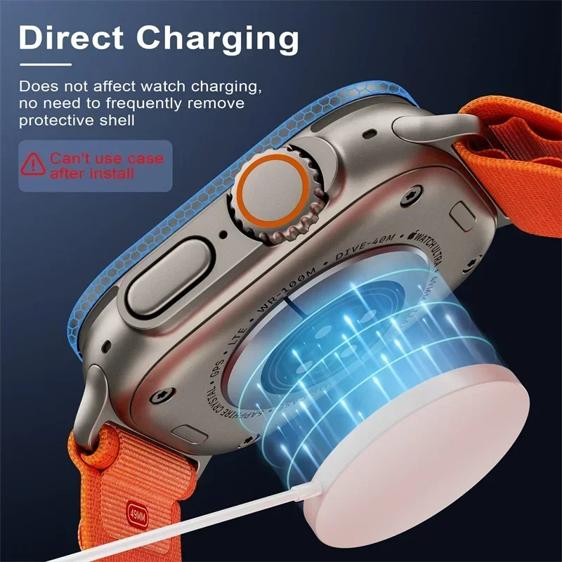 2 個の強化ガラス Apple Watch ウルトラ 49  - Smartwatch Watch Accessories のレビューと価格