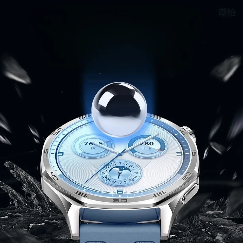 Huawei Watch用スクリーンプロテクターガラス,HD - Titan Smartwatch Accessories のレビューと価格