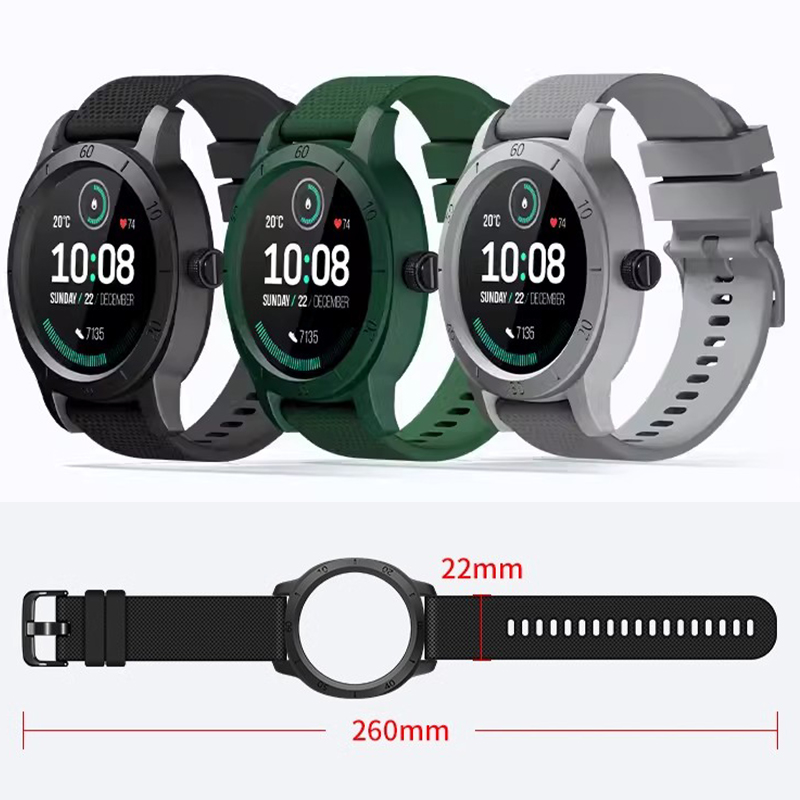 Huaweiウォッチ用シリコンストラップ,改造された時計バン - Titan Smartwatch Accessories のレビューと価格