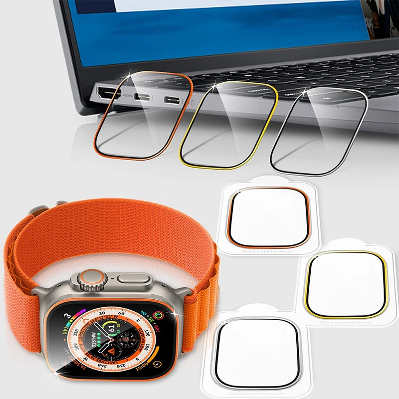 Apple Watch Ultra用強化ガラススクリーンプロ - Smartwatch Watch Accessories のレビューと価格