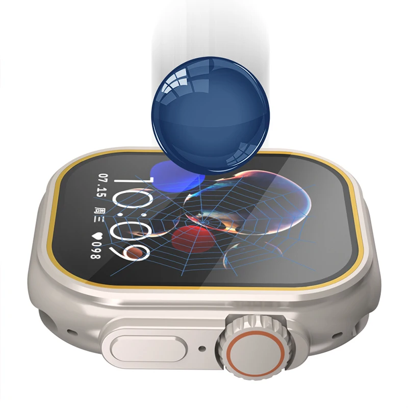 Apple Watch Ultra用強化ガラススクリーンプロ - Smartwatch Watch Accessories のレビューと価格