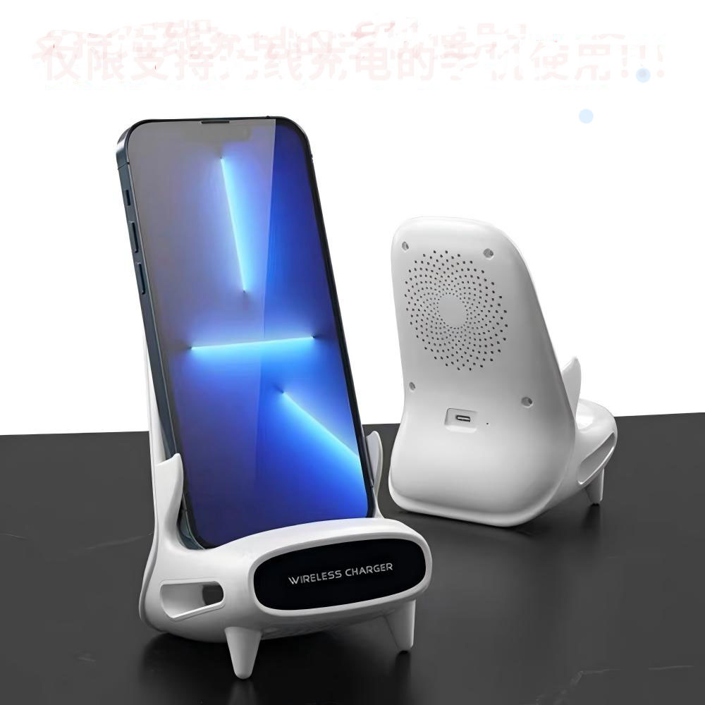 スマホワイヤレス充電器 急速充電ステーション デスクトップ  - Wireless Charger Watch のレビューと価格