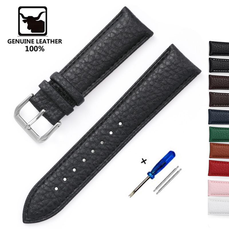 ライチ柄ソフトレザー時計バンドブレスレット 14 ミリメート - Nylon Nato Strap のレビューと価格