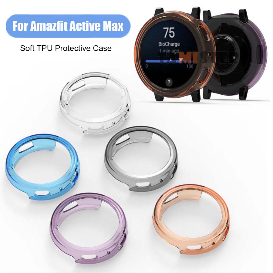 ソフト TPU ケースカバー Amazfit アクティブマッ - Amazfit Smartwatch Accessories のレビューと価格