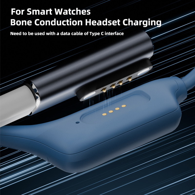 磁気充電アダプタータイプ C から 7.62 ミリメートル/ - Smartwatch Headset のレビューと価格