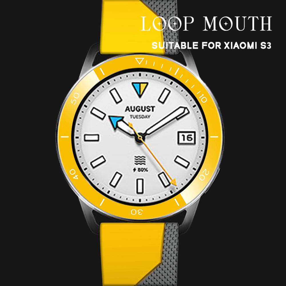 Xiaomi Watch S4 / S3用メタルウォッチベゼ - Smartwatch Watch Accessories のレビューと価格