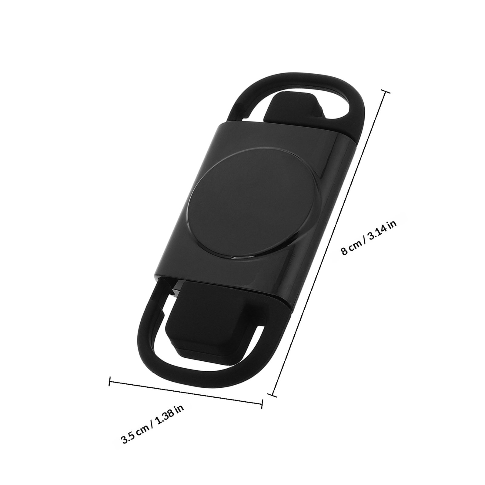 スマートウォッチ用ポータブルワイヤレス充電器 磁気式トラベル - Wireless Charger Watch のレビューと価格