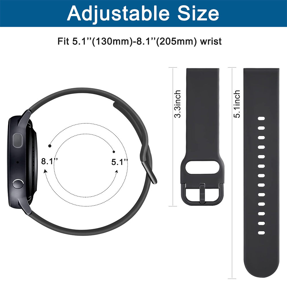 20 ミリメートル 22 ミリメートルバンドサムスンギャラク - Titan Smartwatch Accessories のレビューと価格